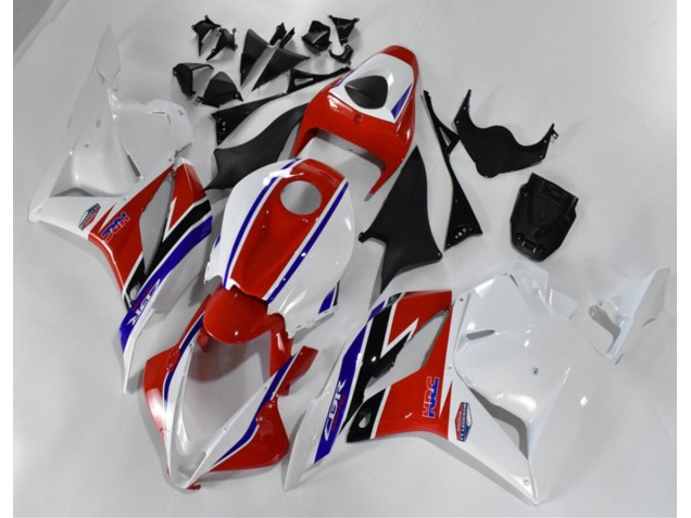 Carenado Moto Honda CBR 600 RR 09-12 - Rojo Blanco Azul Carenado Moto Honda CBR 600 RR 09-12 - Rojo Blanco Azul