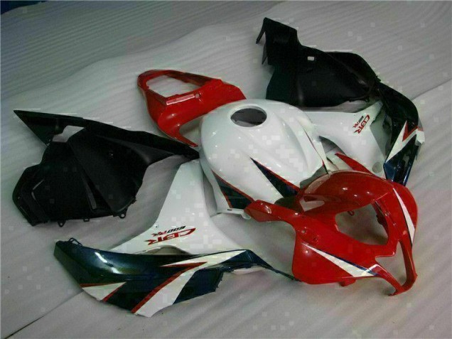 Carenado Moto Honda CBR 600 RR 09-12 - Rojo Blanco Carenado Moto Honda CBR 600 RR 09-12 - Rojo Blanco