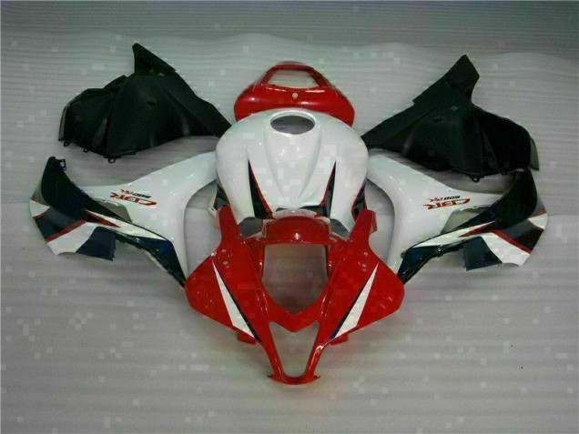 Carenado Moto Honda CBR 600 RR 09-12 - Rojo Blanco Carenado Moto Honda CBR 600 RR 09-12 - Rojo Blanco