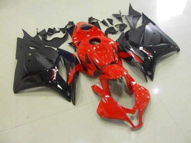 Carenado Moto Honda CBR 600 RR 09-12 - Rojo Negro Estilo OEM