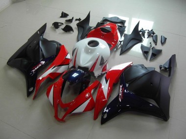 Carenado Moto Honda CBR 600 RR 09-12 - Rojo Oscuro Azul