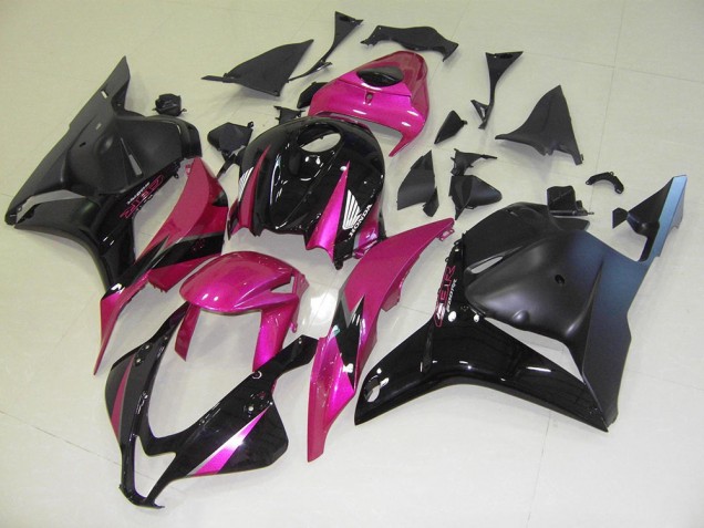 Carenado Moto Honda CBR 600 RR 09-12 - Rosa Negro Carenado Moto Honda CBR 600 RR 09-12 - Rosa Negro