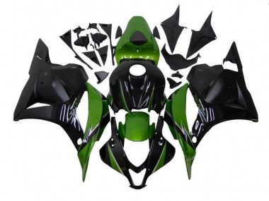 Carenado Moto Honda CBR 600 RR 09-12 - Verde Negro