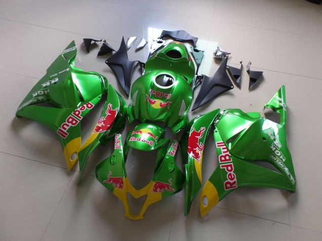 Carenado Moto Honda CBR 600 RR 09-12 - Verde Red Bull Carenado Moto Honda CBR 600 RR 09-12 - Verde Red Bull