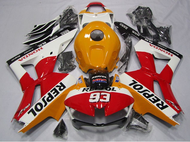 Carenado Moto Honda CBR 600 RR 13-21 - Repsol 93 Carenado Moto Honda CBR 600 RR 13-21 - Repsol 93