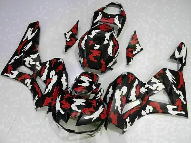 Carenado Moto Honda CBR 600 RR 13-21 - Rojo Blanco Negro Carenado Moto Honda CBR 600 RR 13-21 - Rojo Blanco Negro