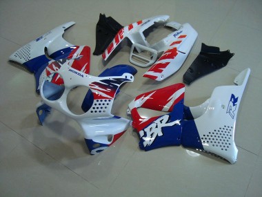 Carenado Moto Honda CBR 900 RR 893 92-93 - Blanco Azul Rojo