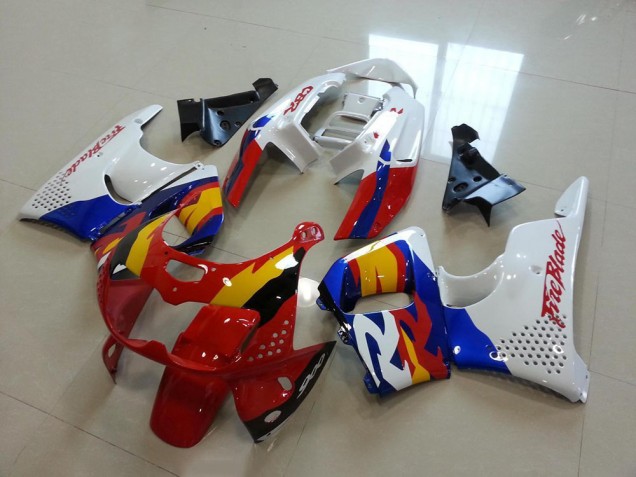 Carenado Moto Honda CBR 900 RR 893 96-97 - Rojo Blanco Amarillo Carenado Moto Honda CBR 900 RR 893 96-97 - Rojo Blanco Amarillo