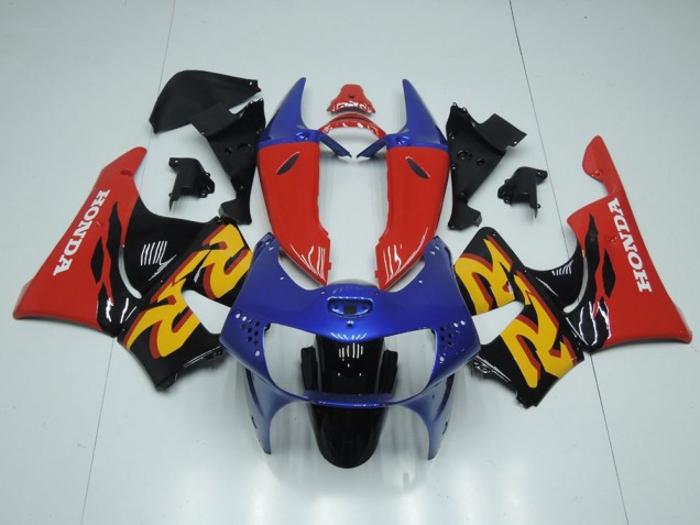 Carenado Moto Honda CBR 900 RR 919 98-99 - Azul Rojo Negro Carenado Moto Honda CBR 900 RR 919 98-99 - Azul Rojo Negro