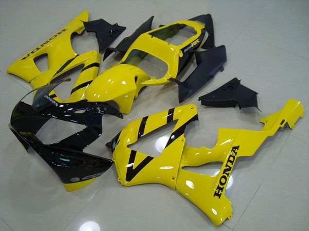 Carenado Moto Honda CBR 900 RR 929 00-01 - Negro Amarillo Carenado Moto Honda CBR 900 RR 929 00-01 - Negro Amarillo