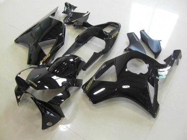 Carenado Moto Honda CBR 900 RR 954 02-03 - Negro Oro Calcomanías