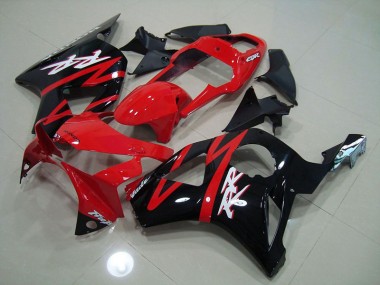 Carenado Moto Honda CBR 900 RR 954 02-03 - Negro Rojo