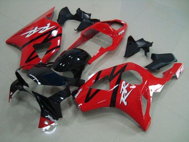Carenado Moto Honda CBR 900 RR 954 02-03 - Rojo Negro