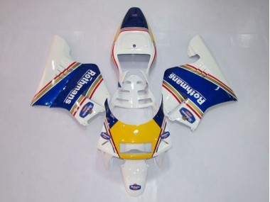 Carenado Moto Honda NSR 250 MC28 P4 94-96 - Amarillo Blanco Azul