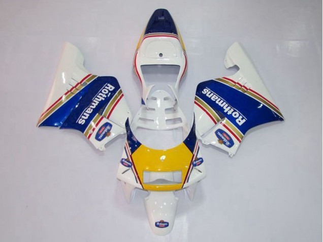 Carenado Moto Honda NSR 250 MC28 P4 94-96 - Amarillo Blanco Azul Carenado Moto Honda NSR 250 MC28 P4 94-96 - Amarillo Blanco Azul