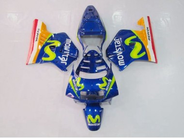 Carenado Moto Honda NSR 250 MC28 P4 94-96 - Azul Verde
