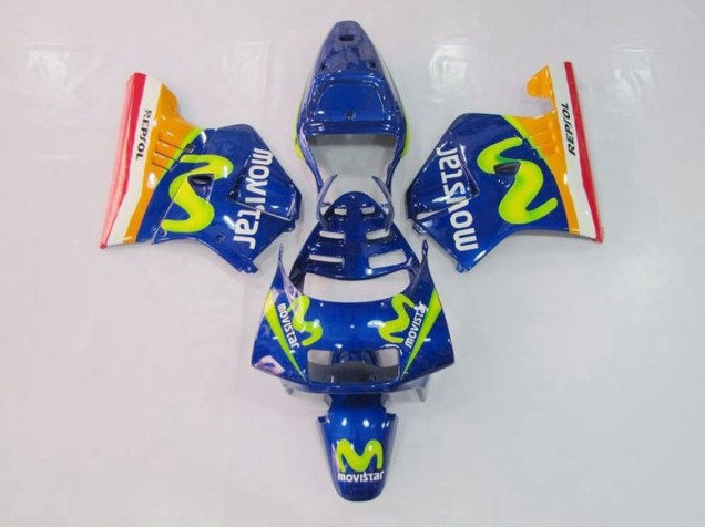 Carenado Moto Honda NSR 250 MC28 P4 94-96 - Azul Verde Carenado Moto Honda NSR 250 MC28 P4 94-96 - Azul Verde