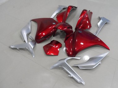 Carenado Moto Honda VFR 1200 10-14 - Rojo