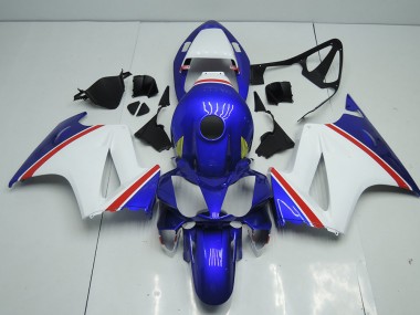 Carenado Moto Honda VFR 800 02-13 - Azul & Blanco