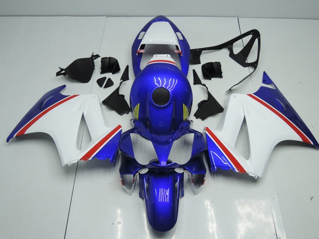 Carenado Moto Honda VFR 800 02-13 - Azul & Blanco Carenado Moto Honda VFR 800 02-13 - Azul & Blanco