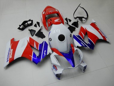 Carenado Moto Honda VFR 800 02-13 - Azul Blanco Rojo