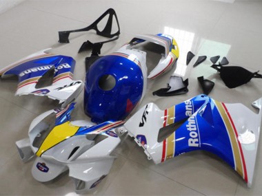 Carenado Moto Honda VFR 800 02-13 - Azul Blanco Rothmans