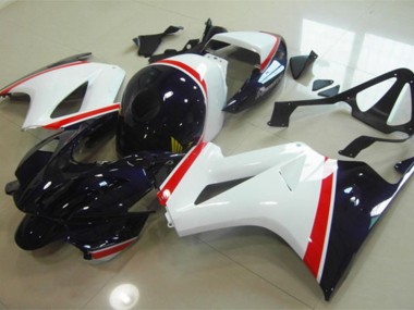 Carenado Moto Honda VFR 800 02-13 - Blanco Azul