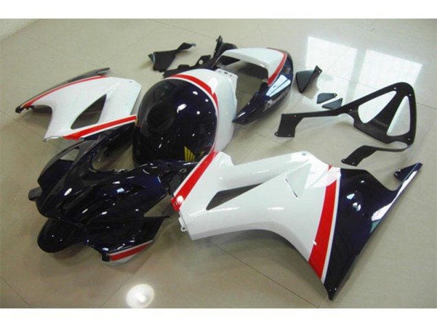 Carenado Moto Honda VFR 800 02-13 - Blanco Azul Carenado Moto Honda VFR 800 02-13 - Blanco Azul