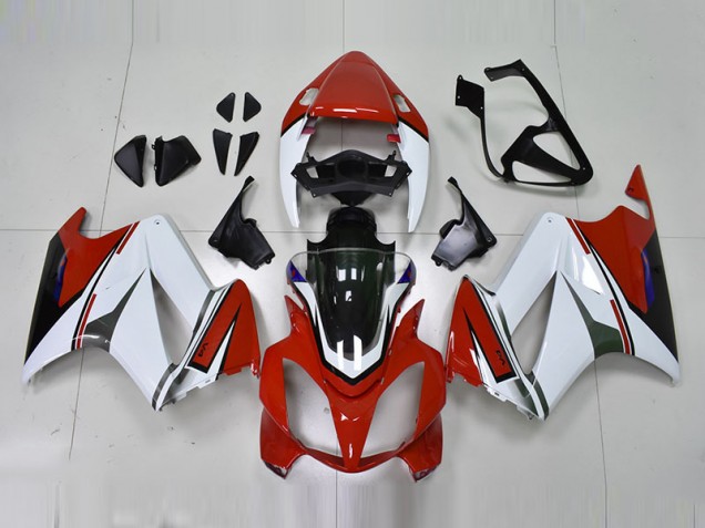 Carenado Moto Honda VFR 800 02-13 - Blanco Rojo Carenado Moto Honda VFR 800 02-13 - Blanco Rojo