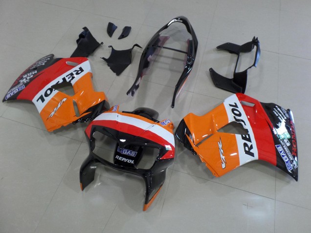 Carenado Moto Honda VFR 800 98-01 - Repsol Carenado Moto Honda VFR 800 98-01 - Repsol