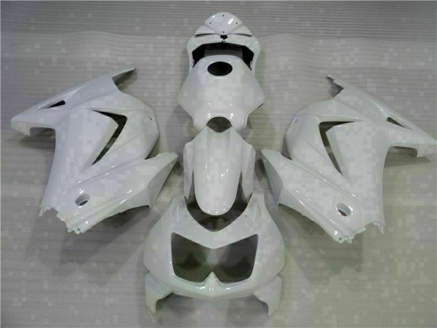 Carenado Moto Kawasaki EX250 08-12 - Blanco