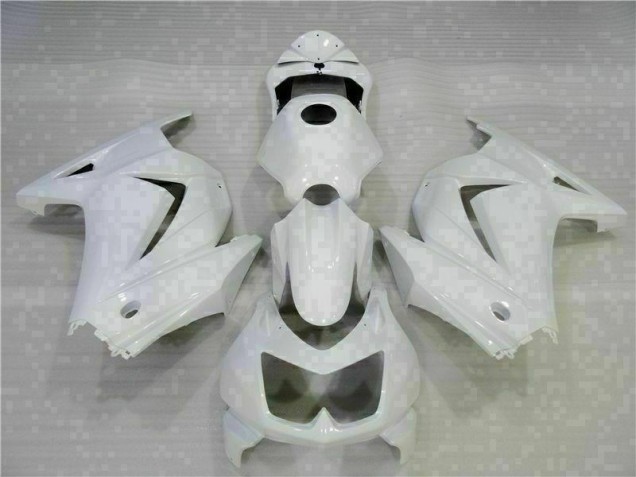 Carenado Moto Kawasaki EX250 08-12 - Blanco