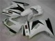 Carenado Moto Kawasaki EX250 08-12 - Blanco Negro Carenado Moto Kawasaki EX250 08-12 - Blanco Negro
