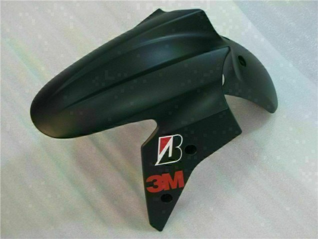 Carenado Moto Kawasaki EX250 08-12 - Blanco Negro Ninja 3M Carenado Moto Kawasaki EX250 08-12 - Blanco Negro Ninja 3M