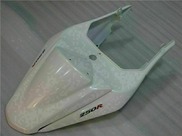 Carenado Moto Kawasaki EX250 08-12 - Blanco Negro Ninja 3M Carenado Moto Kawasaki EX250 08-12 - Blanco Negro Ninja 3M