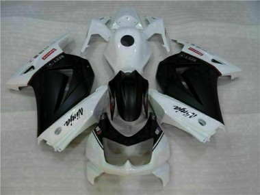 Carenado Moto Kawasaki EX250 08-12 - Blanco Negro Ninja