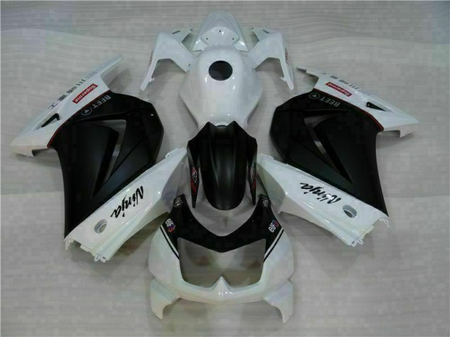 Carenado Moto Kawasaki EX250 08-12 - Blanco Negro Ninja Carenado Moto Kawasaki EX250 08-12 - Blanco Negro Ninja
