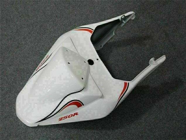 Carenado Moto Kawasaki EX250 08-12 - Blanco Rojo Carenado Moto Kawasaki EX250 08-12 - Blanco Rojo