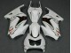 Carenado Moto Kawasaki EX250 08-12 - Blanco Rojo Carenado Moto Kawasaki EX250 08-12 - Blanco Rojo