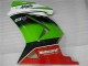 Carenado Moto Kawasaki EX250 08-12 - Blanco Verde Negro Ninja Carenado Moto Kawasaki EX250 08-12 - Blanco Verde Negro Ninja