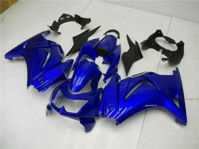 Carenado Moto Kawasaki EX250 08-12 - Brillante Azul Carenado Moto Kawasaki EX250 08-12 - Brillante Azul