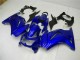 Carenado Moto Kawasaki EX250 08-12 - Brillante Azul Carenado Moto Kawasaki EX250 08-12 - Brillante Azul