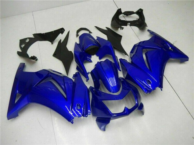 Carenado Moto Kawasaki EX250 08-12 - Brillante Azul Carenado Moto Kawasaki EX250 08-12 - Brillante Azul