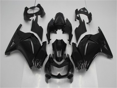 Carenado Moto Kawasaki EX250 08-12 - Brillante Negro