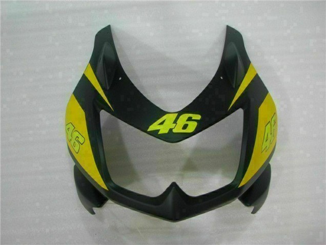 Carenado Moto Kawasaki EX250 08-12 - Negro Amarillo 46 Carenado Moto Kawasaki EX250 08-12 - Negro Amarillo 46