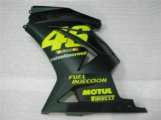 Carenado Moto Kawasaki EX250 08-12 - Negro Amarillo 46 Carenado Moto Kawasaki EX250 08-12 - Negro Amarillo 46
