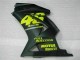 Carenado Moto Kawasaki EX250 08-12 - Negro Amarillo 46 Carenado Moto Kawasaki EX250 08-12 - Negro Amarillo 46