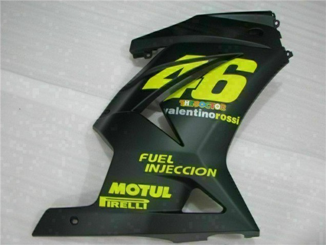 Carenado Moto Kawasaki EX250 08-12 - Negro Amarillo 46 Carenado Moto Kawasaki EX250 08-12 - Negro Amarillo 46