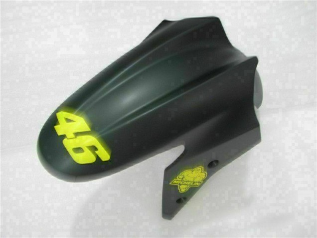 Carenado Moto Kawasaki EX250 08-12 - Negro Amarillo 46 Carenado Moto Kawasaki EX250 08-12 - Negro Amarillo 46