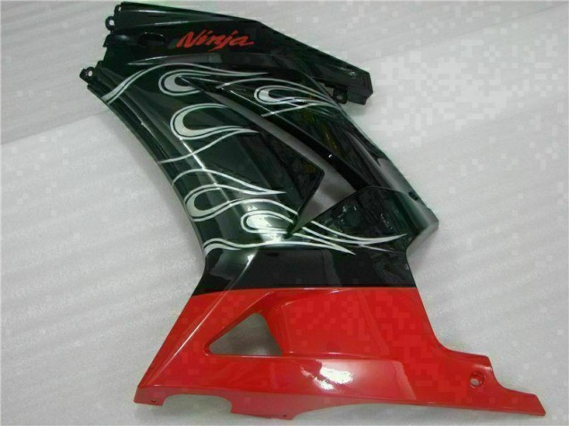 Carenado Moto Kawasaki EX250 08-12 - Negro Rojo Ninja Carenado Moto Kawasaki EX250 08-12 - Negro Rojo Ninja